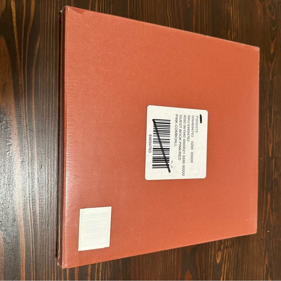 Anthropologie Printworks Be my guest memorable events guestbook - Picture 6 of 7